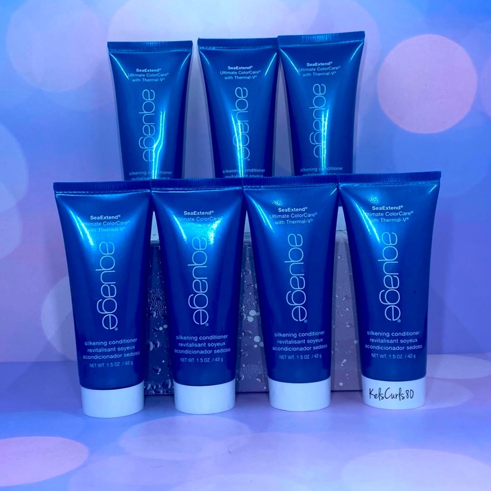 Aquage SeaExtend Silkening Conditioner Travel Size (7) (1.5 oz each)